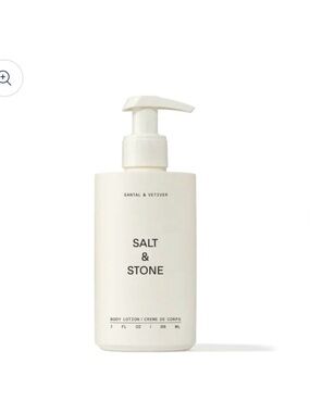 Salt & Stone Santal & Vetiver Body Lotion - White